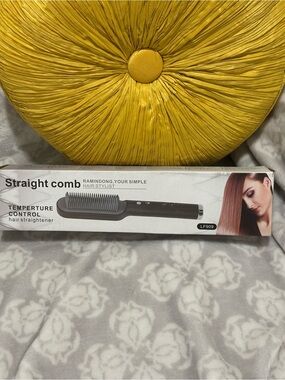 Hair Straightening Comb
